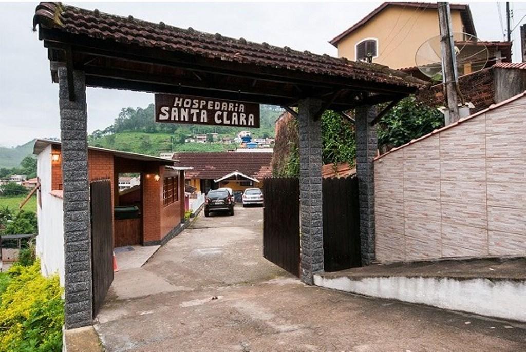 Pousada Hospedaria Santa Clara サンタ・リータ・デ・ジャクチンガ エクステリア 写真